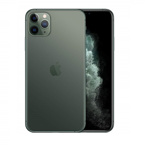 buy Cell Phone Apple iPhone 11 Pro Max 64GB - Midnight Green - click for details